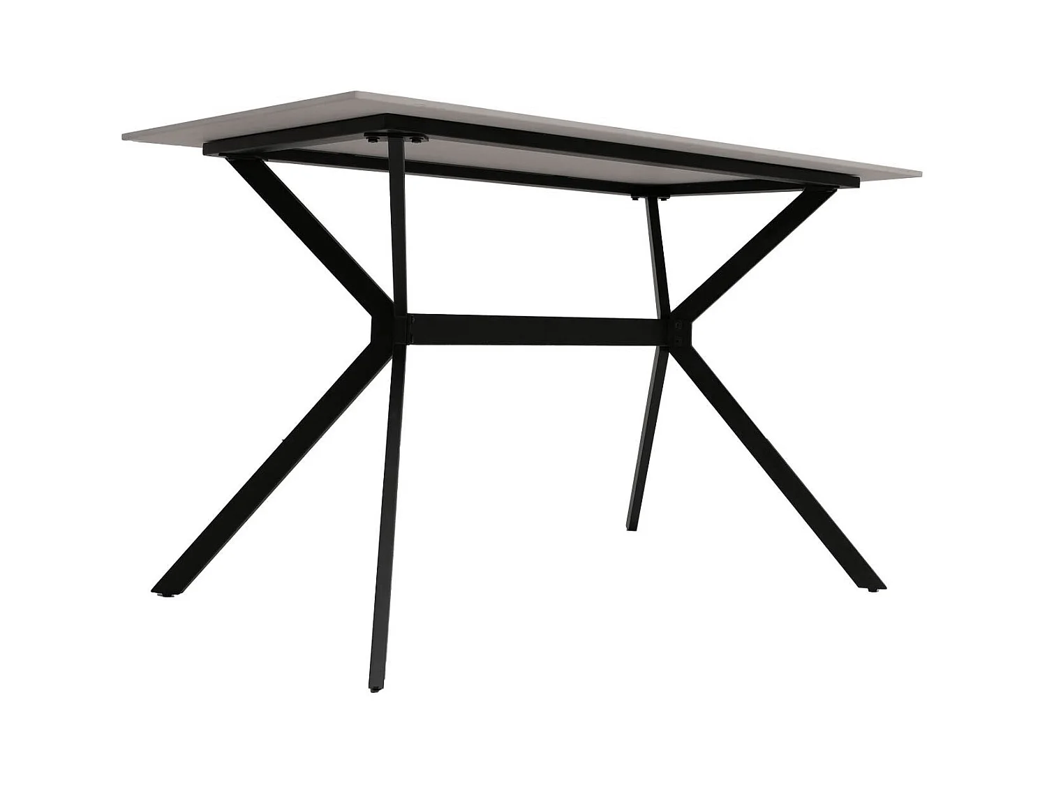 Stół do jadalni MCW-O58,  biały