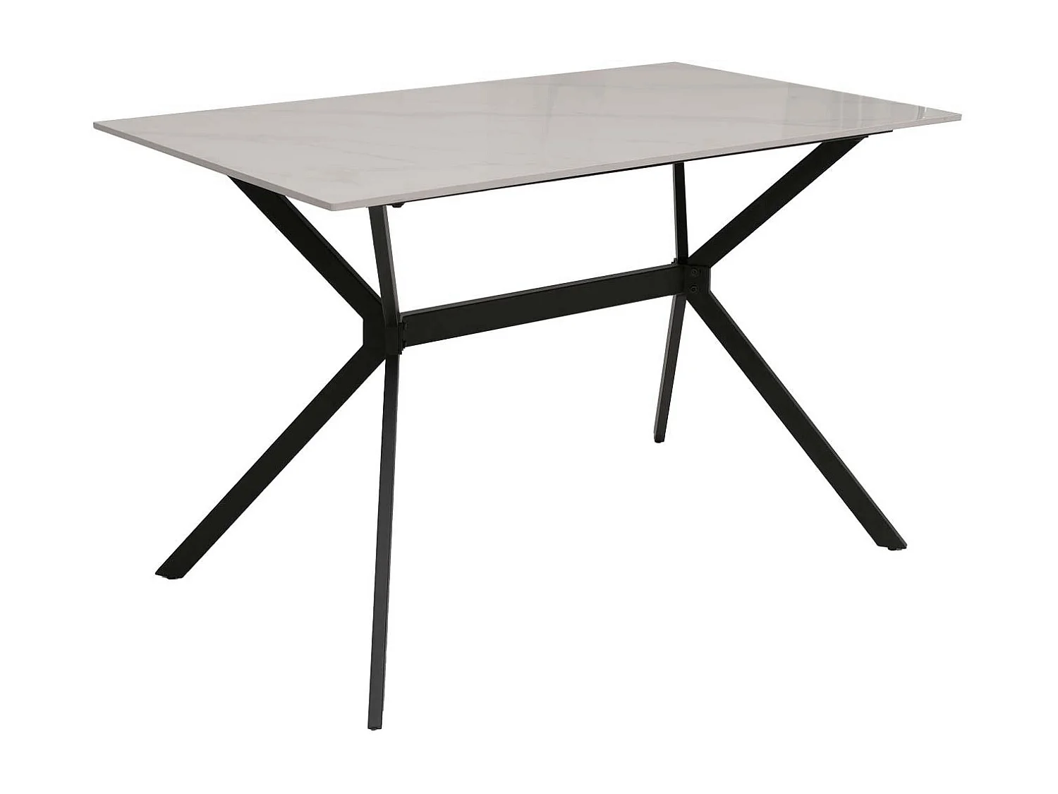 Esszimmertisch MCW-O58, Weiß