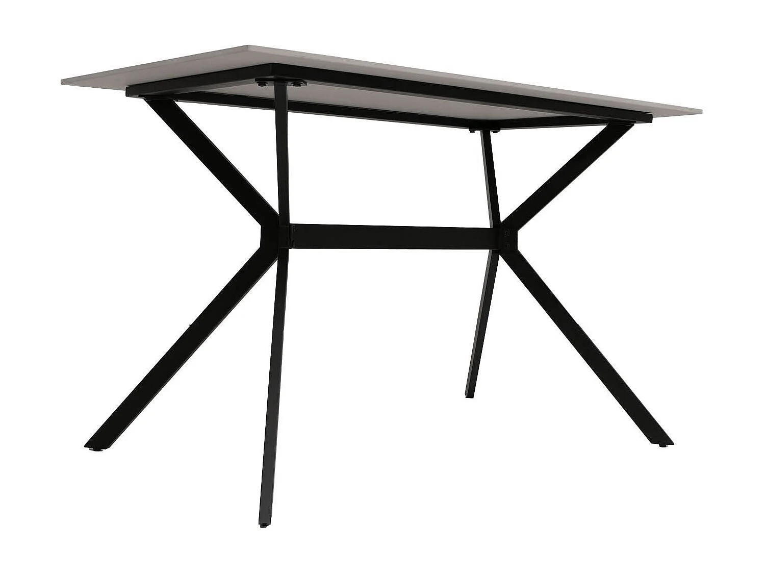 Esszimmertisch MCW-O58, Weiß