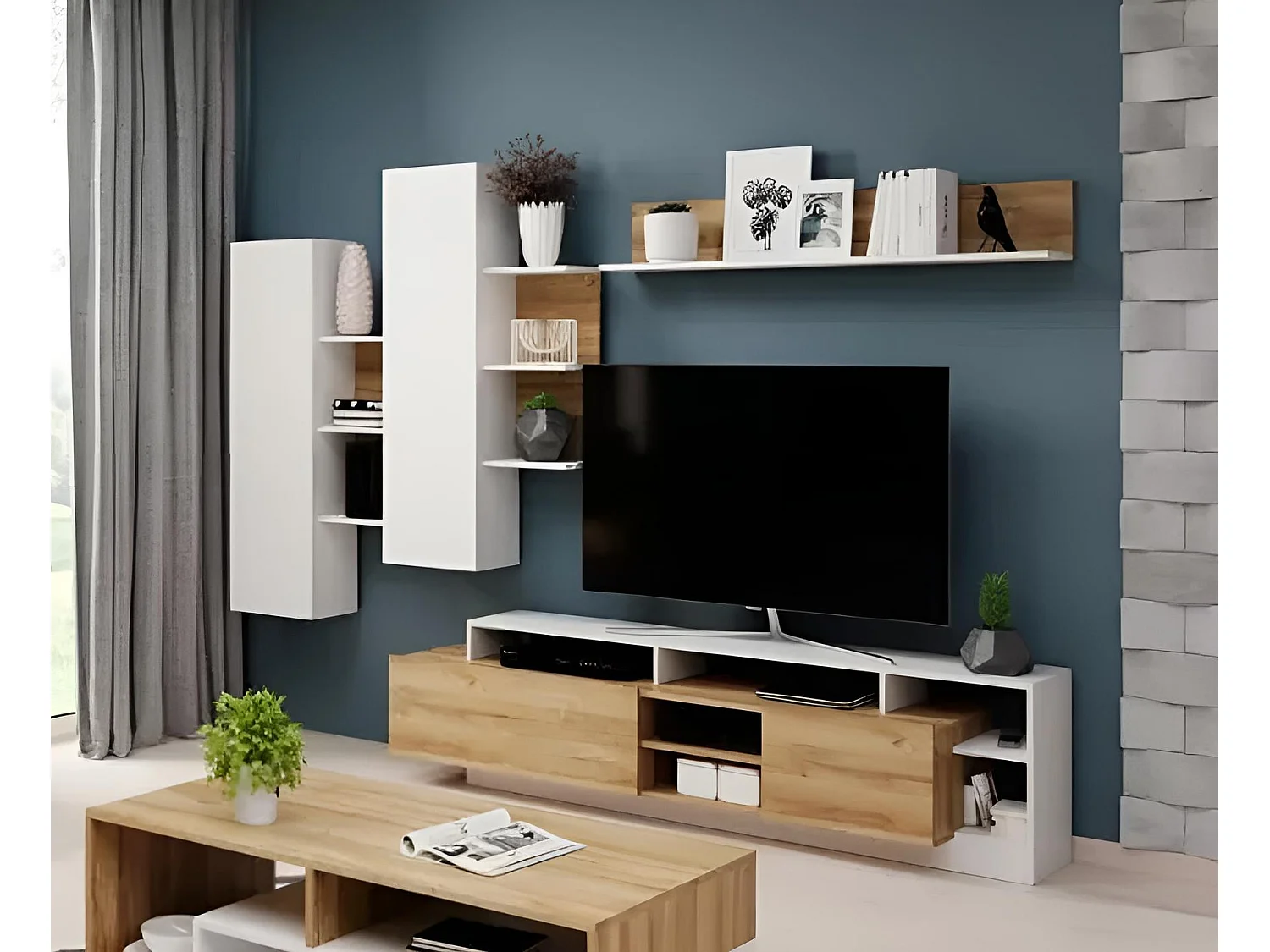 Multimedia  Alva/porte girevoli/spazio di archiviazione/