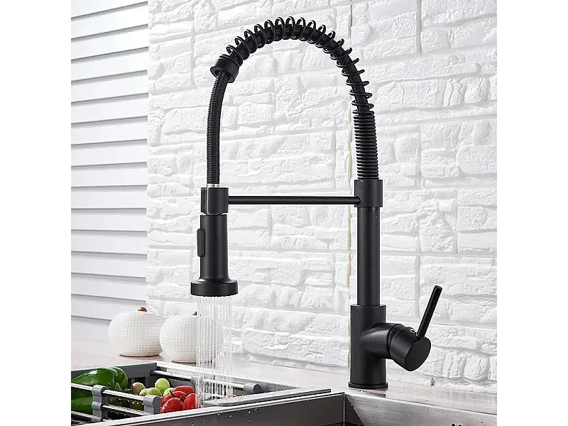 Accessoire Aérateur Pour Robinets De Cuisine Rea Colin Black