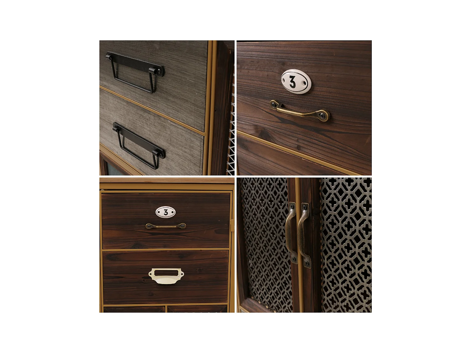 Apothekerskast MCW-O80