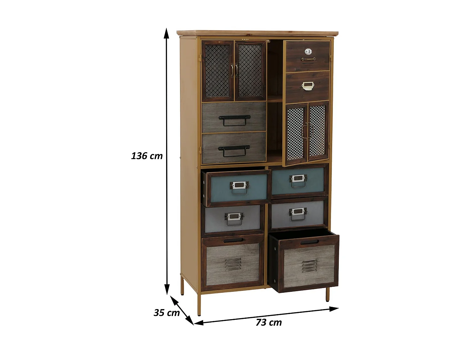 Apothekerkommode MCW-O80