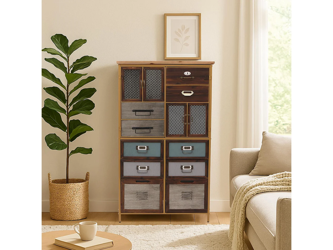 Apothekerkommode MCW-O80