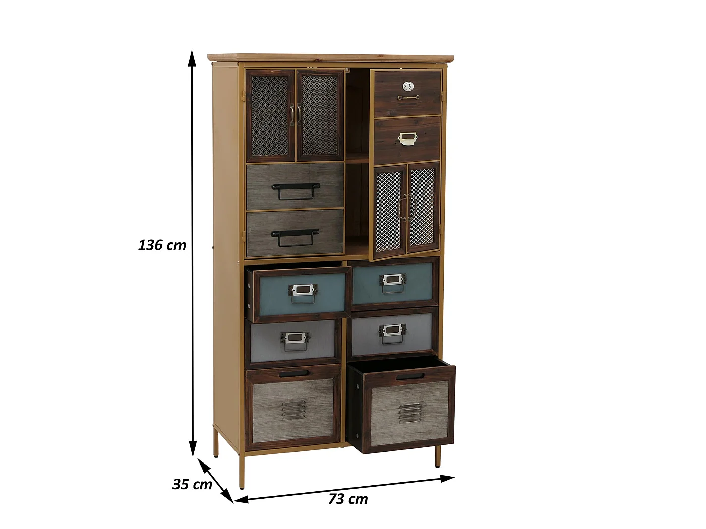 Apotekerkommode MCW-O80