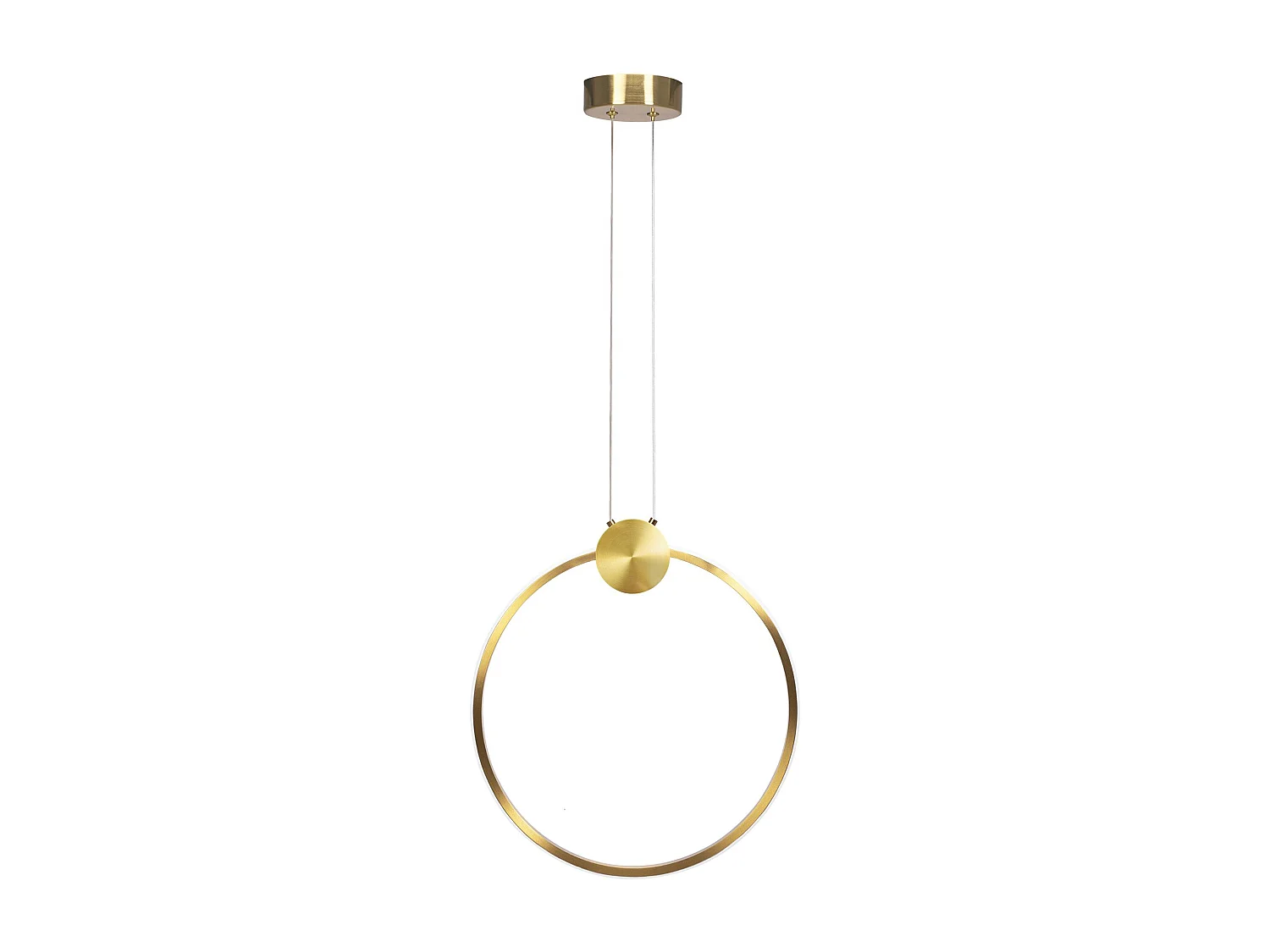 Lampe Suspendue Toolight Led App1397-Cp 40Cm Brush Gold