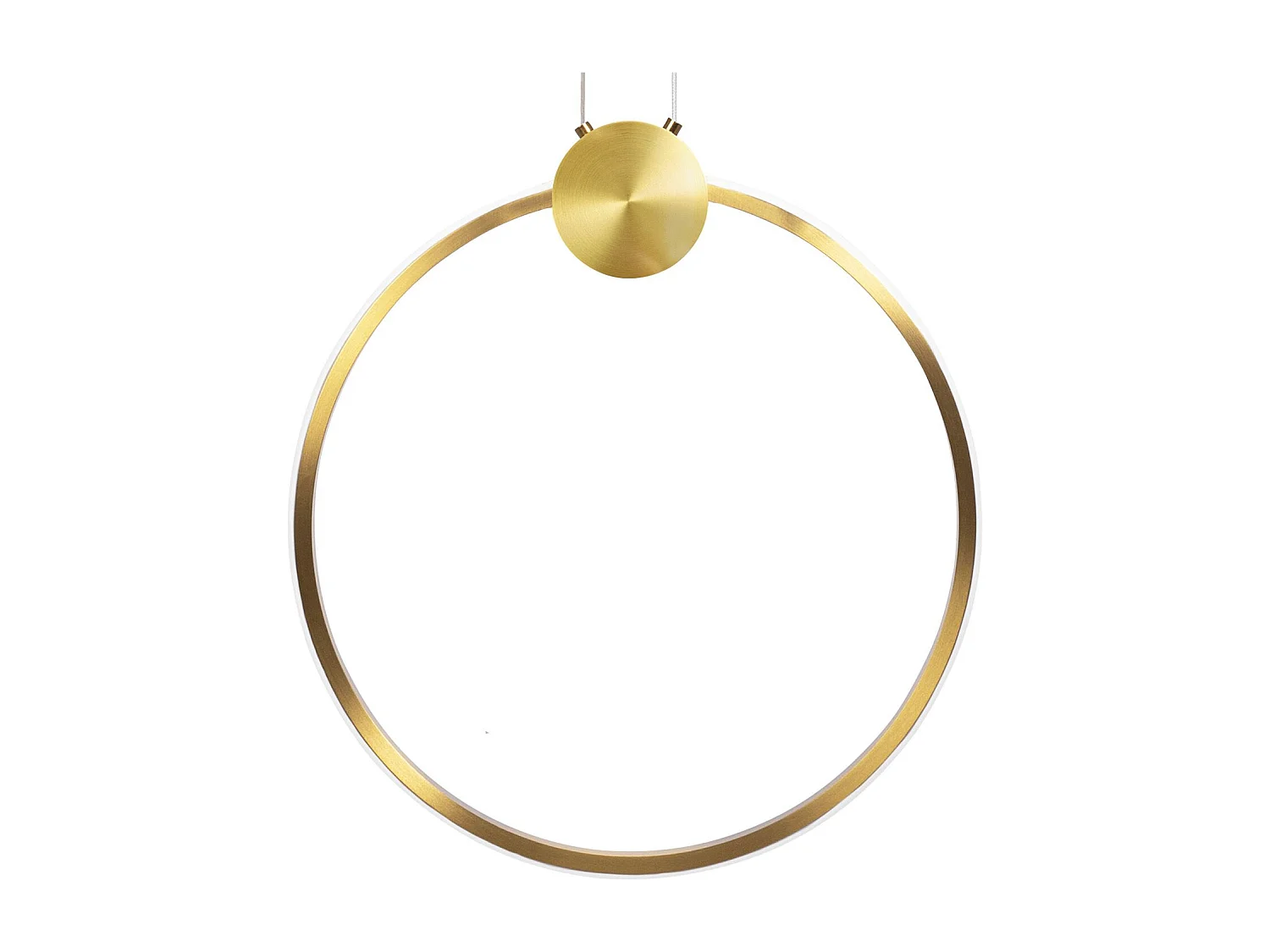 Lampe Suspendue Toolight Led App1397-Cp 40Cm Brush Gold