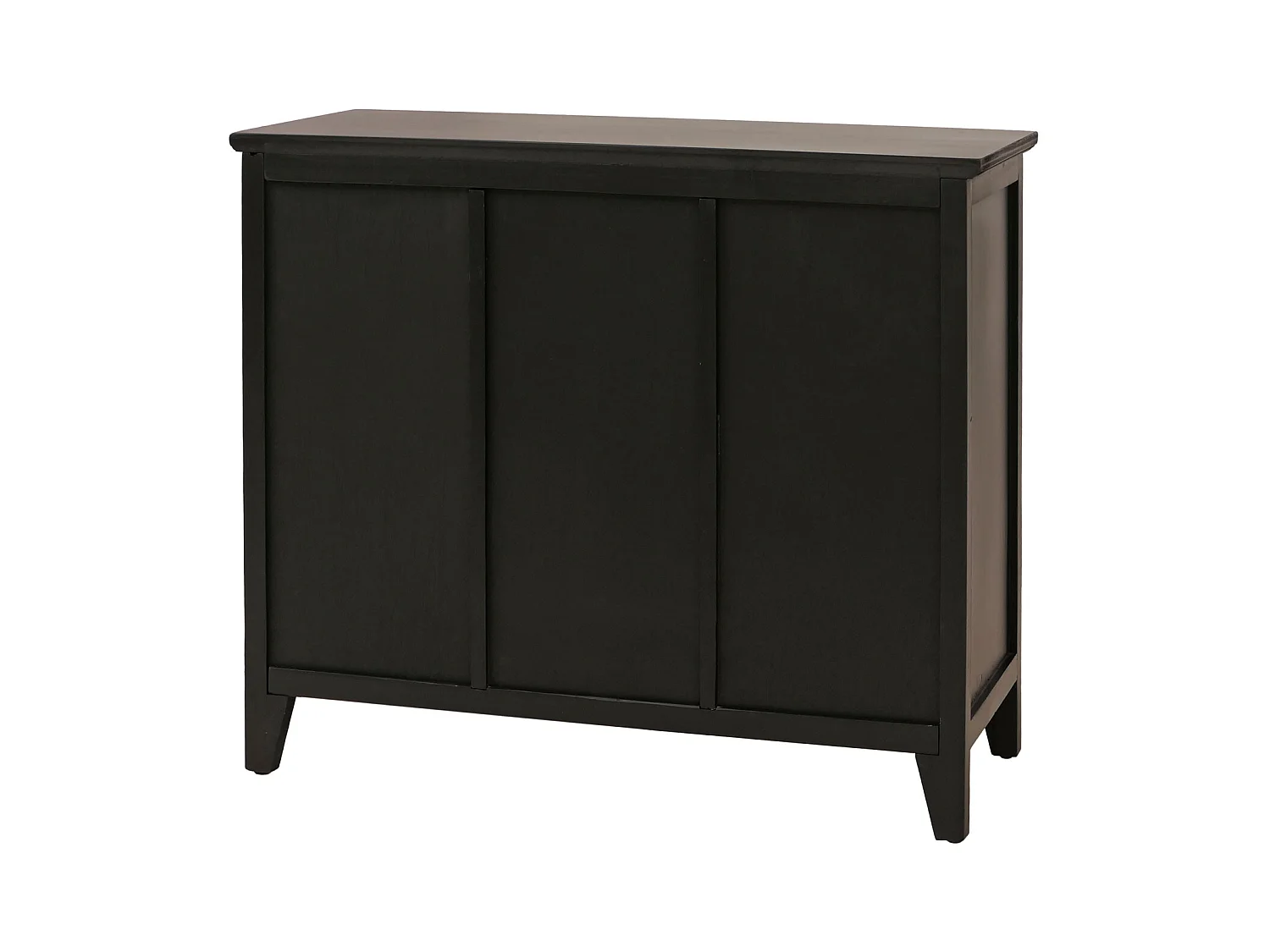 Komoda aptekarska MCW-O63,  korpus czarny