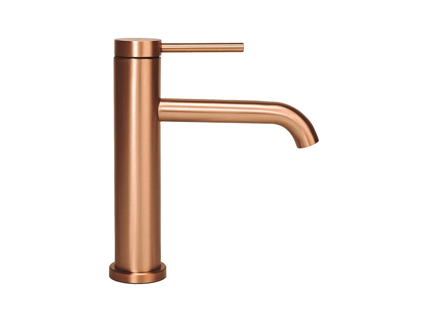 Torneira Para Lavatório Rea Clif Low Brush Copper