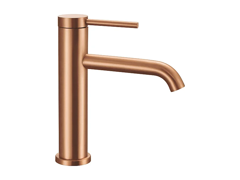 Robinet De Lavabo Rea Clif Low Brush Copper