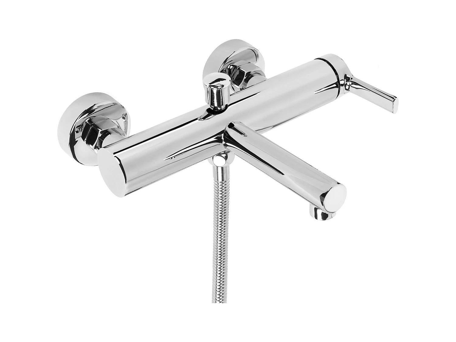 Rubinetto Da Vasca Rea Pixel Chrome