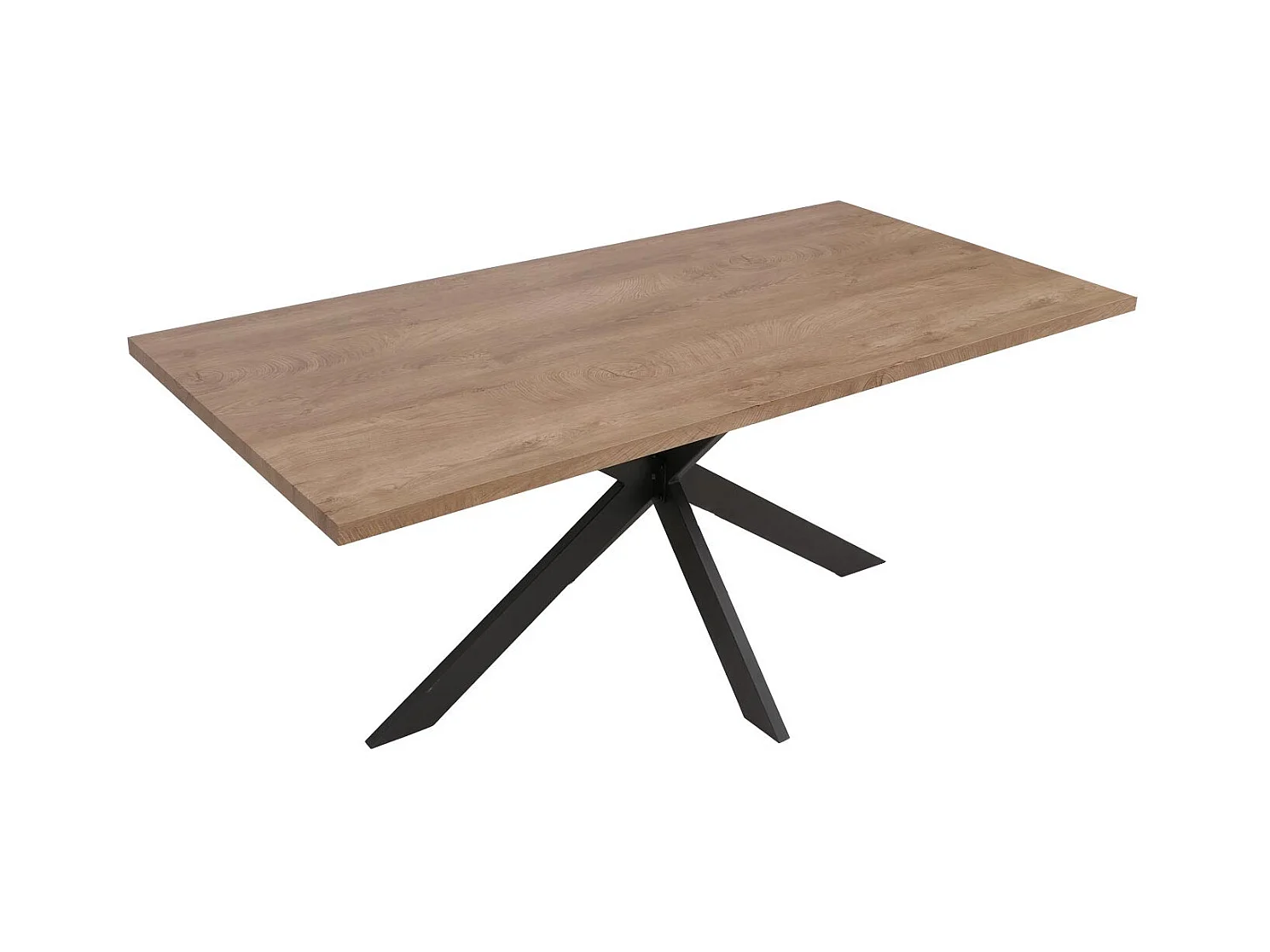 Stół do jadalni MCW-O55,  Wygląd orzechowy