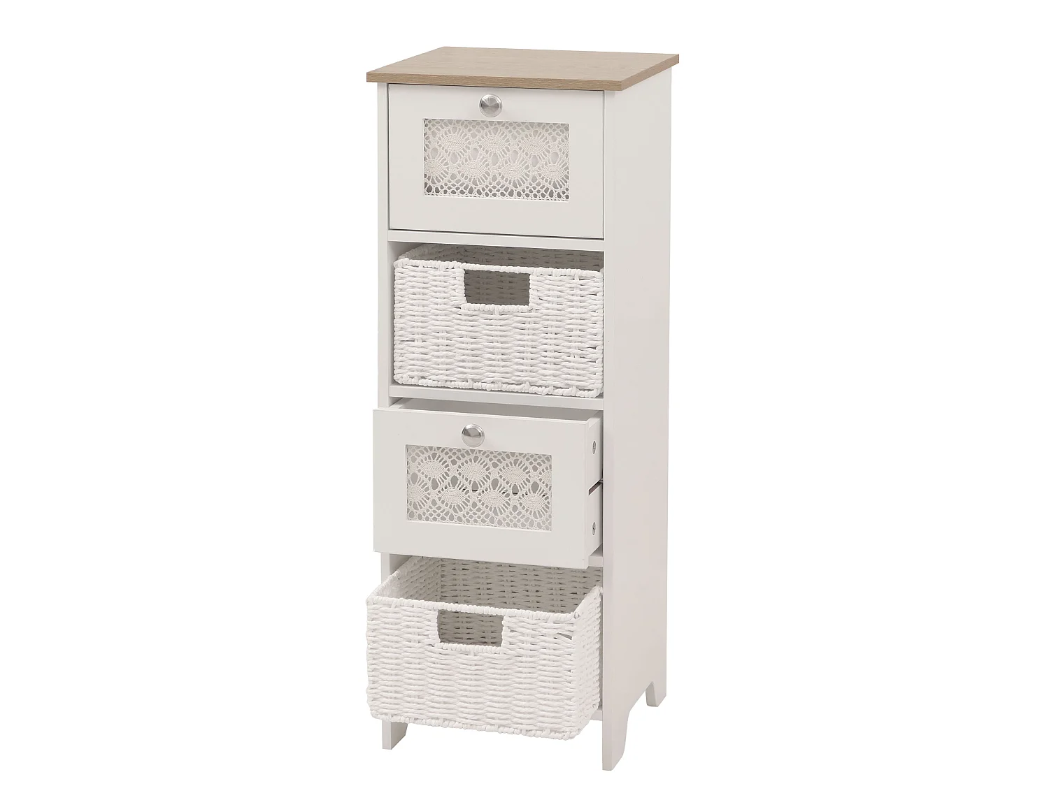 Cómoda MCW-O75,  branco natural