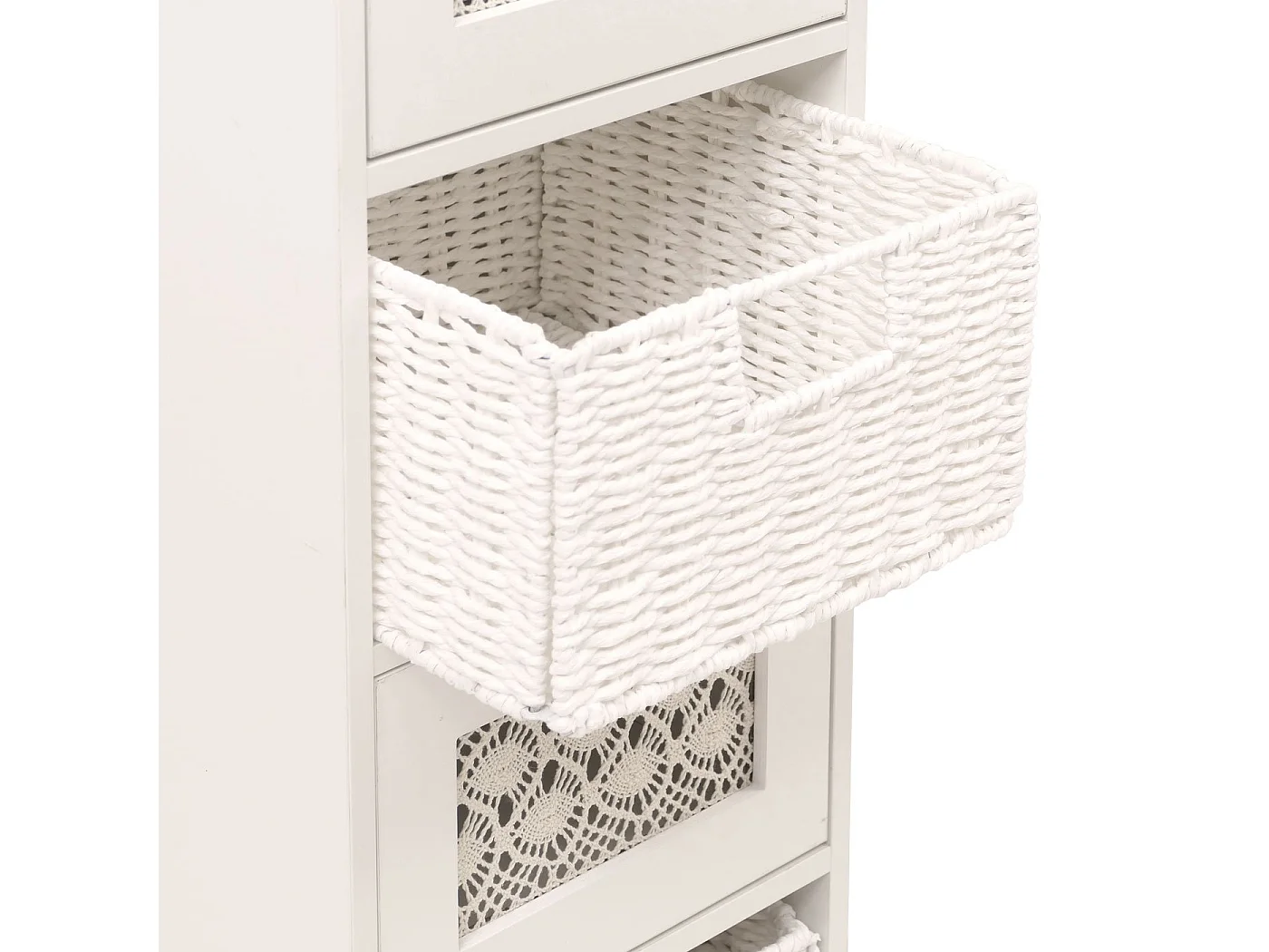 Cómoda MCW-O75,  branco natural