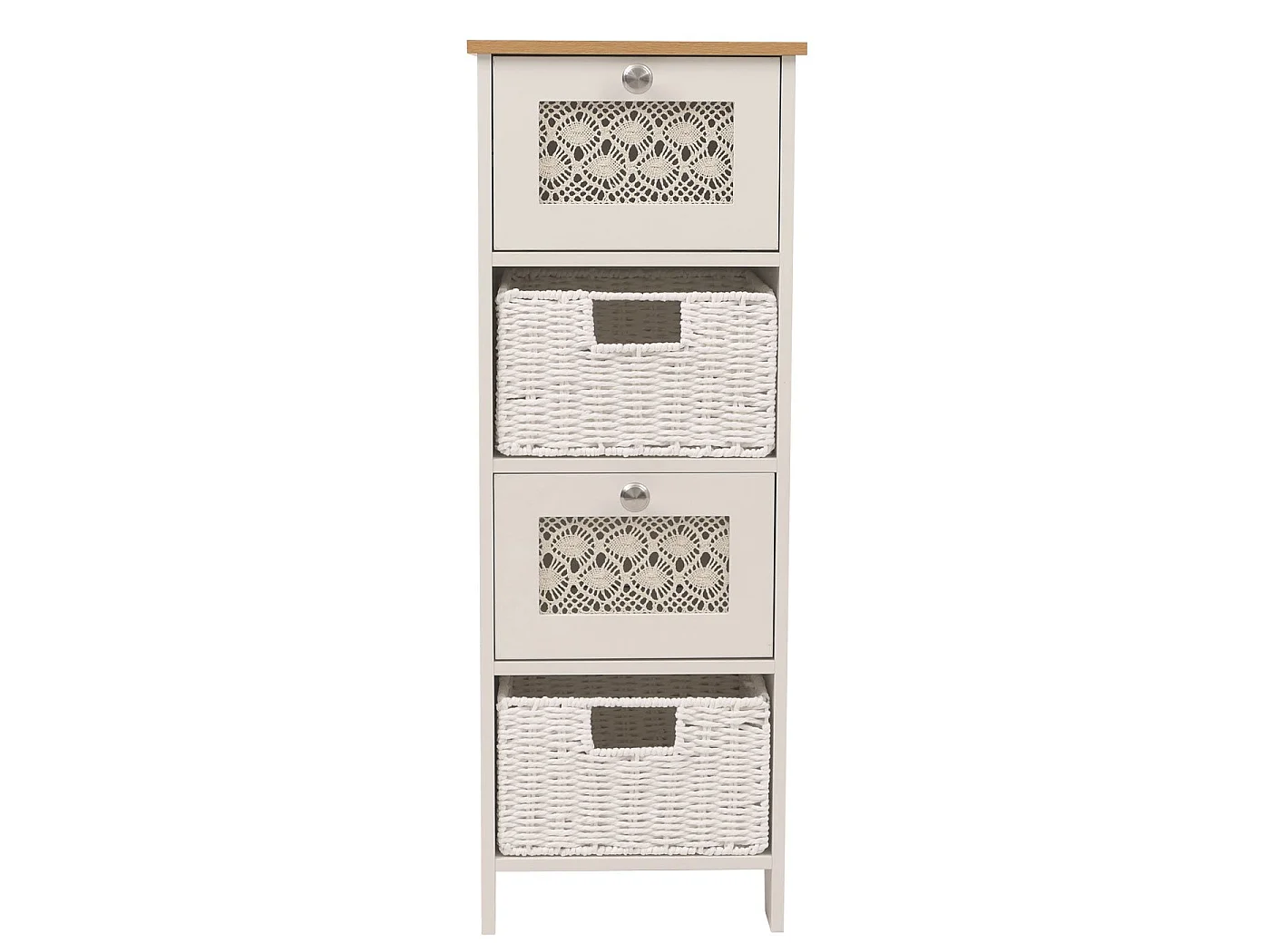 Cómoda MCW-O75,  branco natural