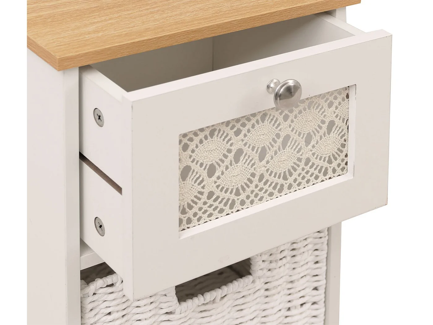 Cómoda MCW-O75,  branco natural