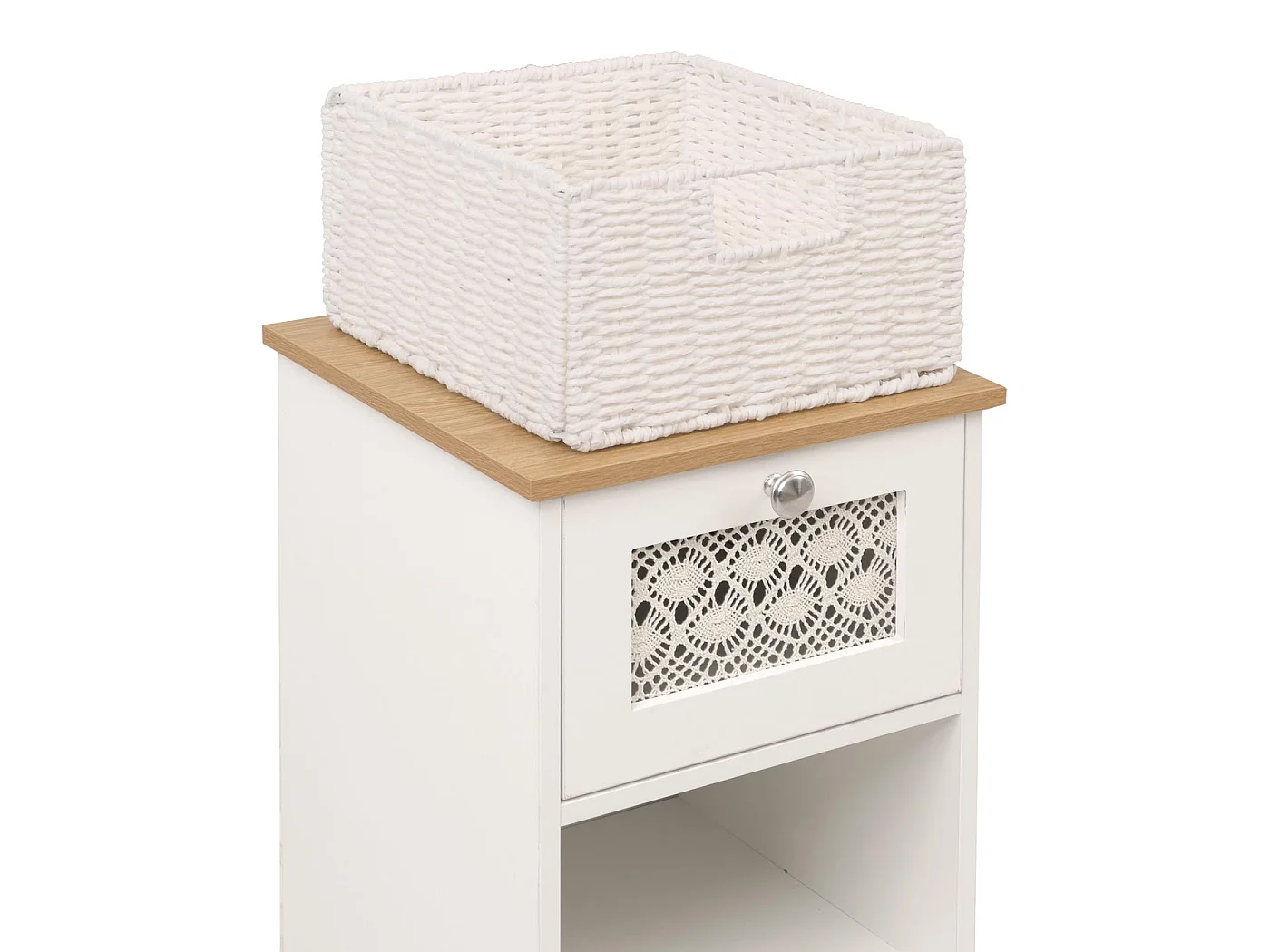 Cómoda MCW-O75,  branco natural