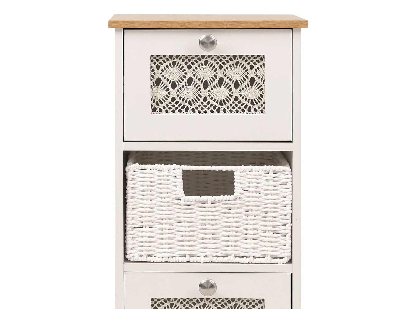 Cómoda MCW-O75,  branco natural