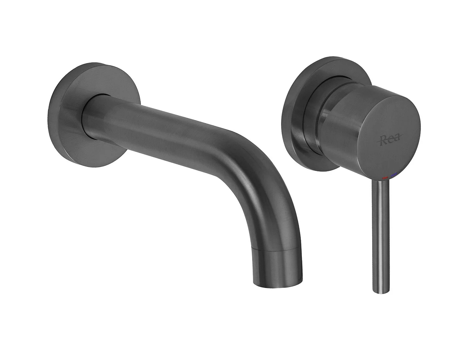 Torneira Oculta Rea Lungo +Box Titanium