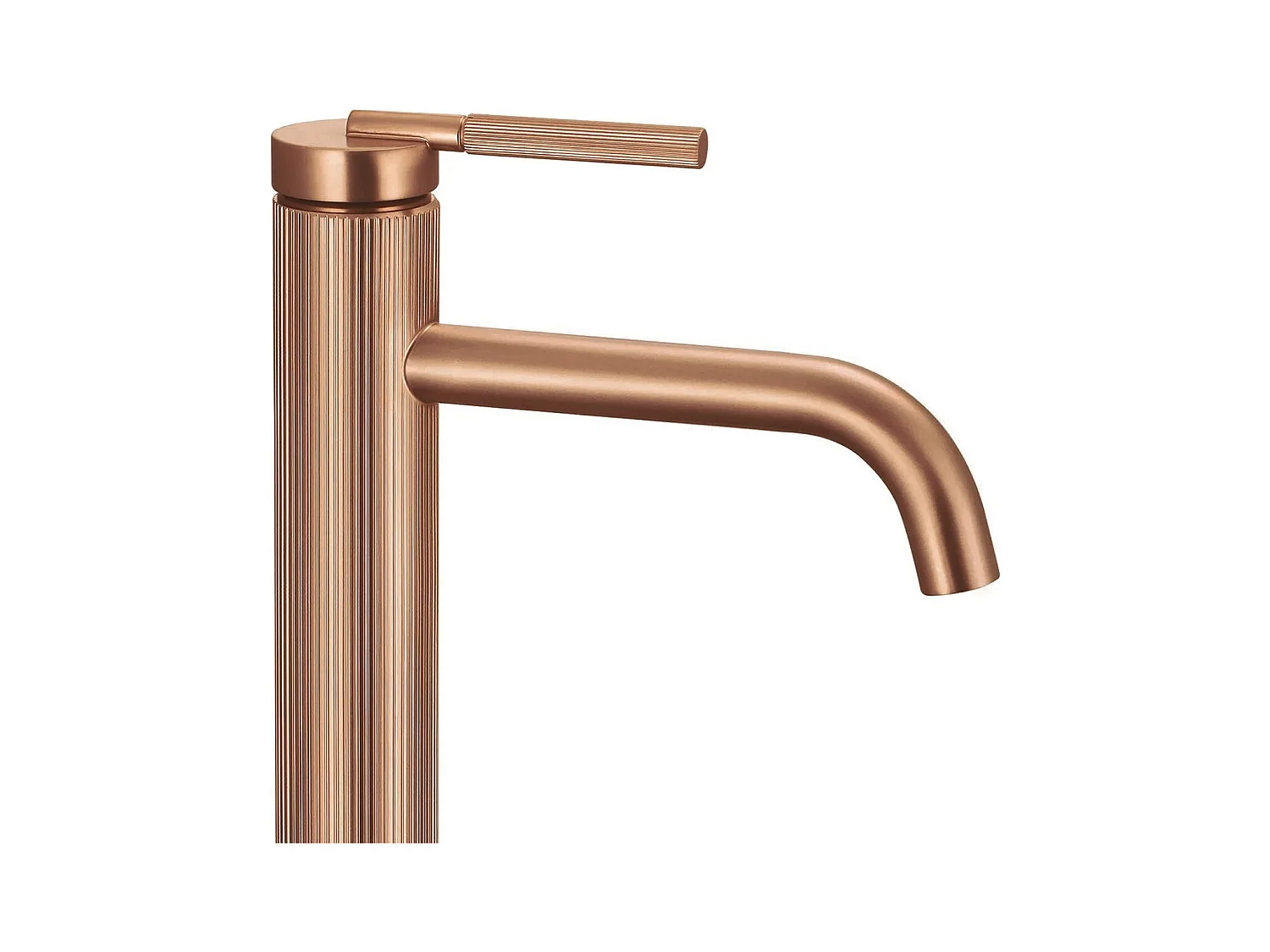 Torneira Para Lavatório Rea Argon High Brush Copper