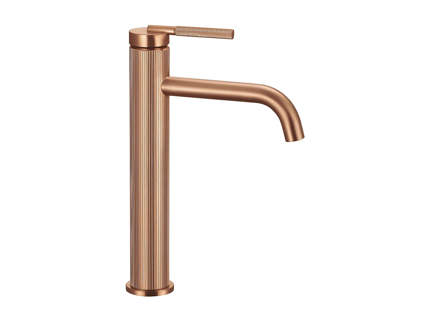 Robinet De Lavabo Rea Argon High Brush Copper