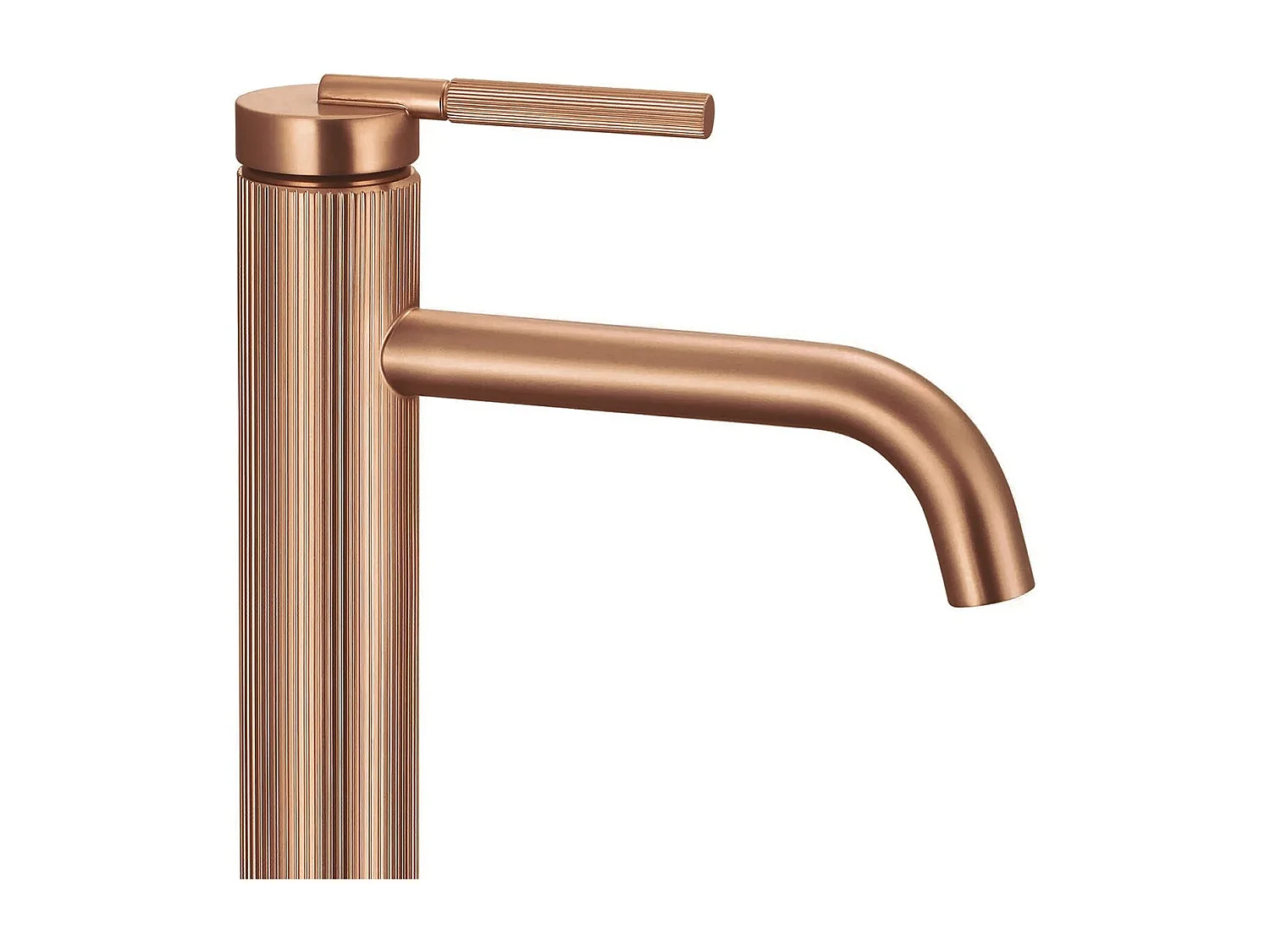 Robinet De Lavabo Rea Argon High Brush Copper