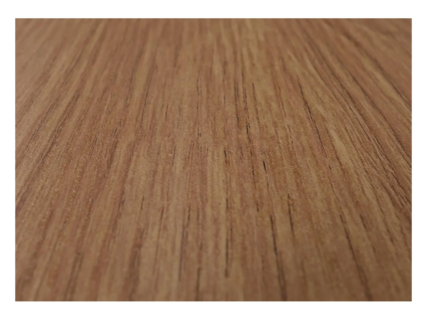 Table de salle à manger MCW-O60,  aspect noyer