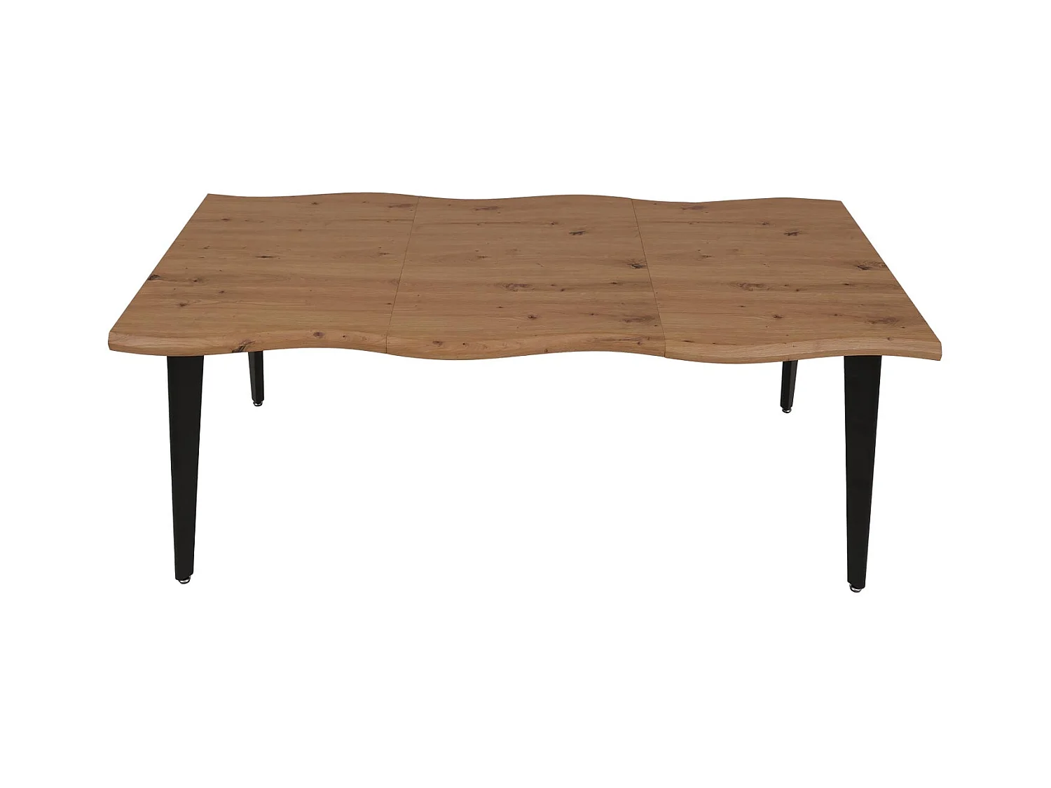 Table de salle à manger MCW-O60,  aspect noyer