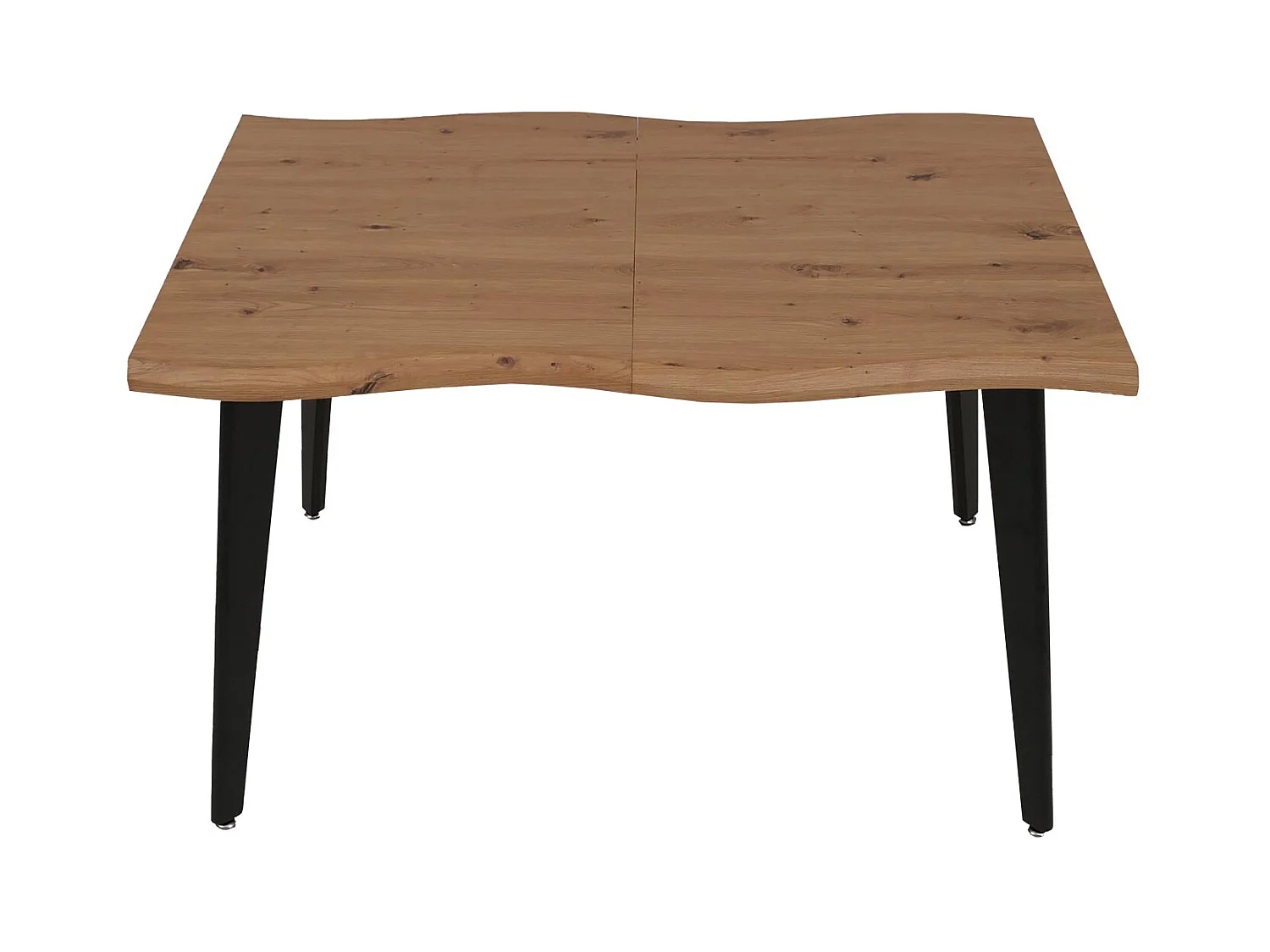 Table de salle à manger MCW-O60,  aspect noyer