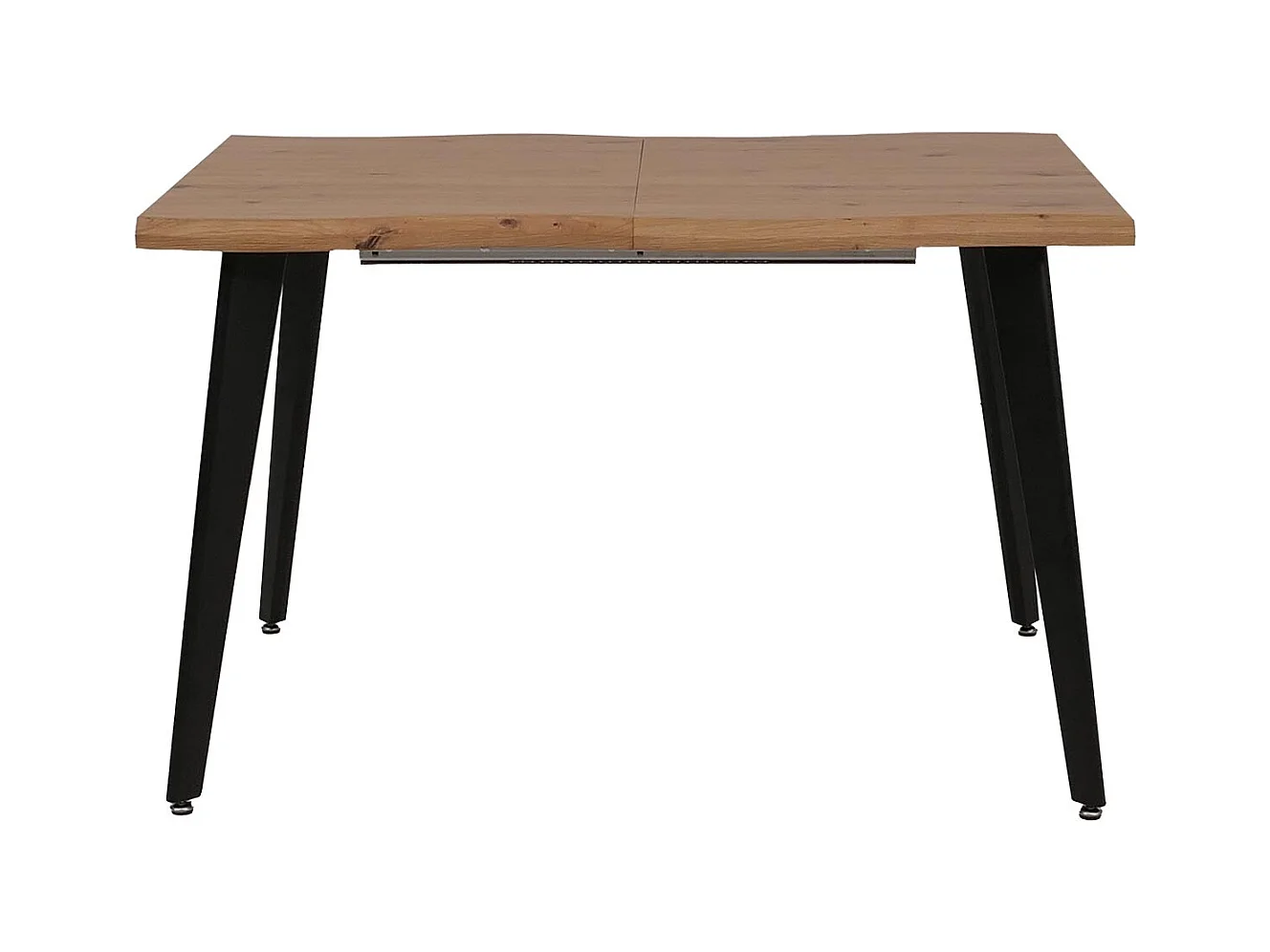 Table de salle à manger MCW-O60,  aspect noyer