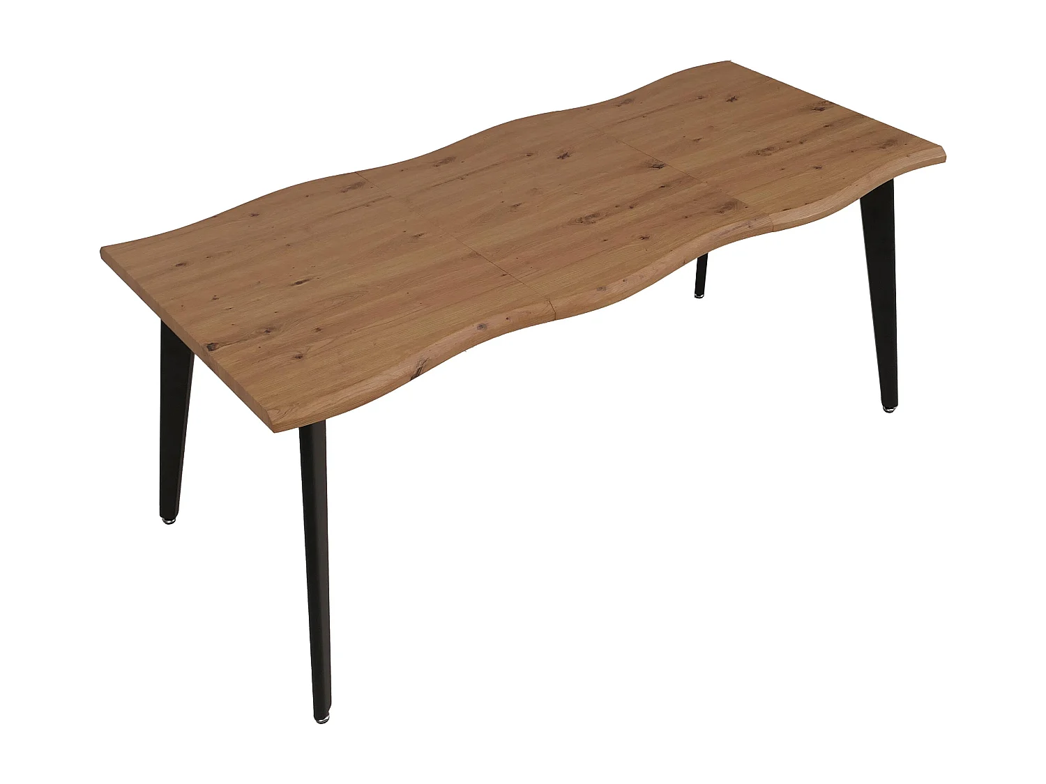 Stół do jadalni MCW-O60,  wygląd orzechowy