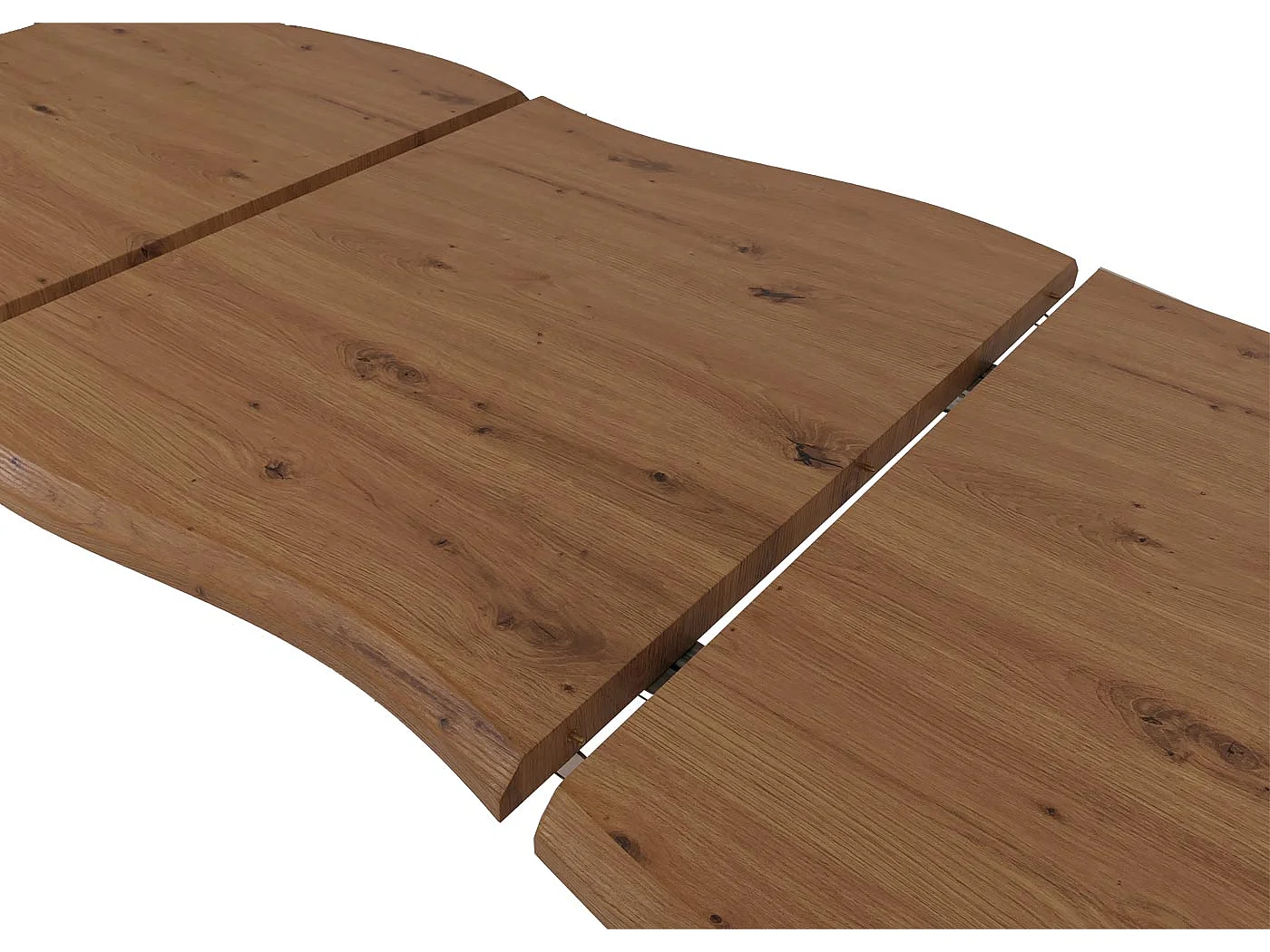 Stół do jadalni MCW-O60,  wygląd orzechowy