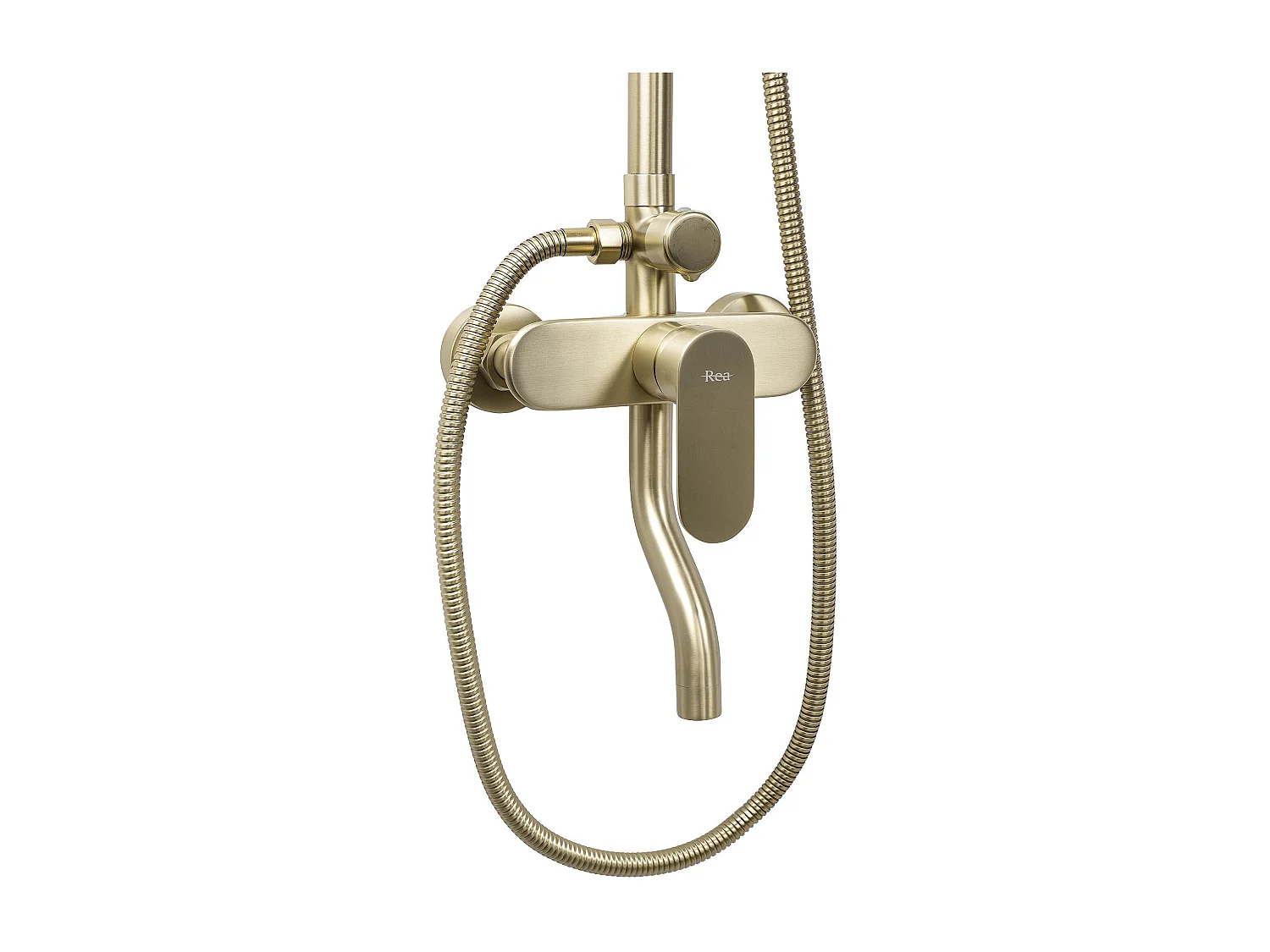 Set Doccia Rea Drop Brush Gold