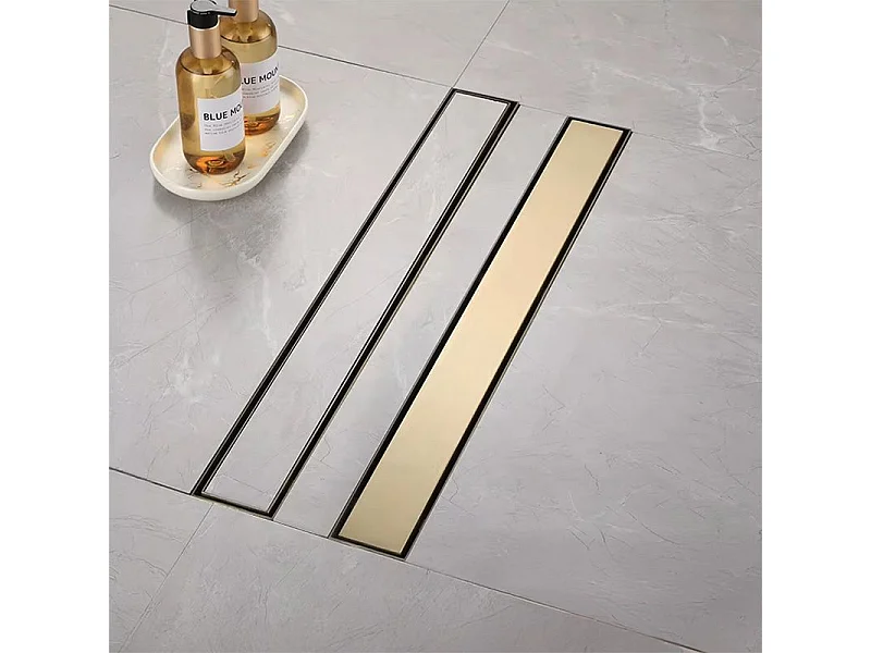 Drenaje Lineal Rea Neox 60 Brush Gold