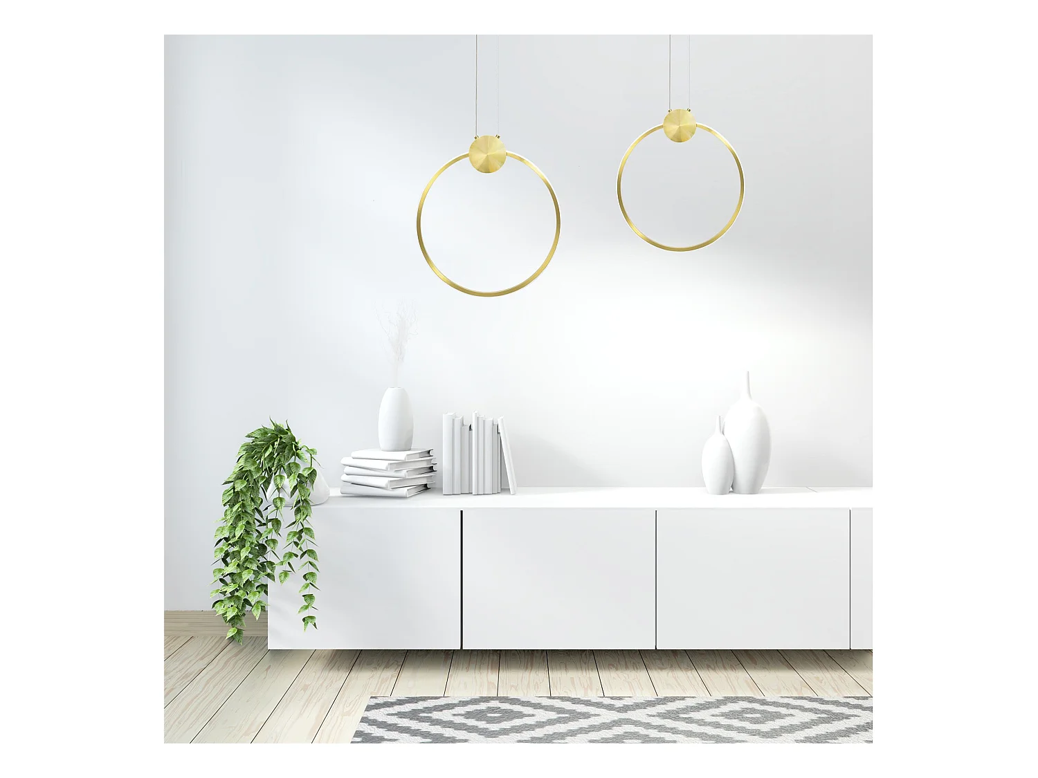 Lampada Rea App1393-Cp 30Cm Led Gold
