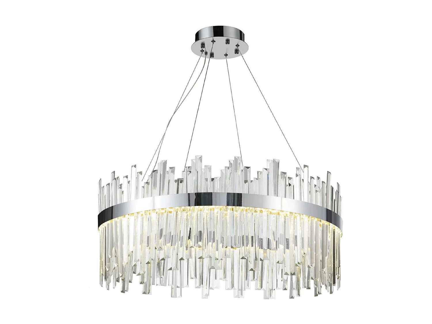 Hangende Plafondlamp Toolight App1516-Cp60 Chrome