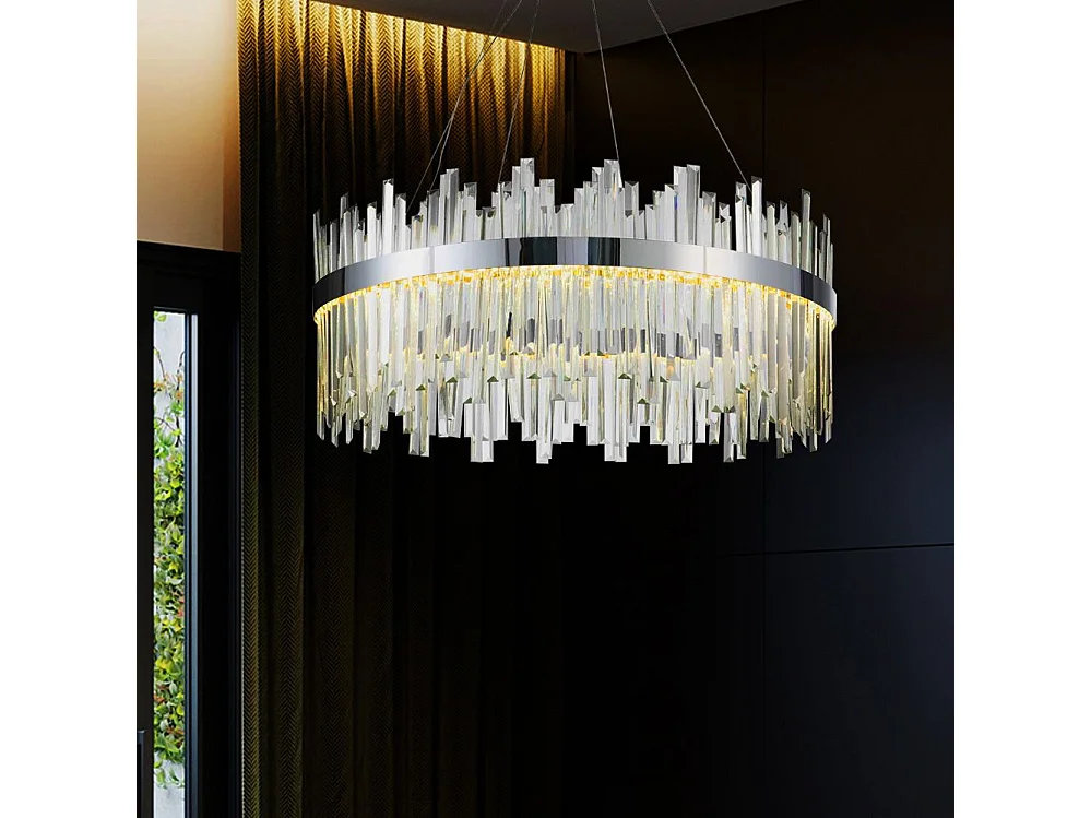 Hangende Plafondlamp Toolight App1516-Cp60 Chrome