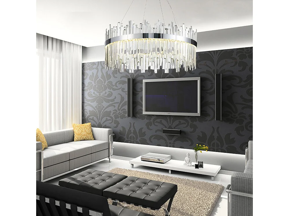 Hangende Plafondlamp Toolight App1516-Cp60 Chrome