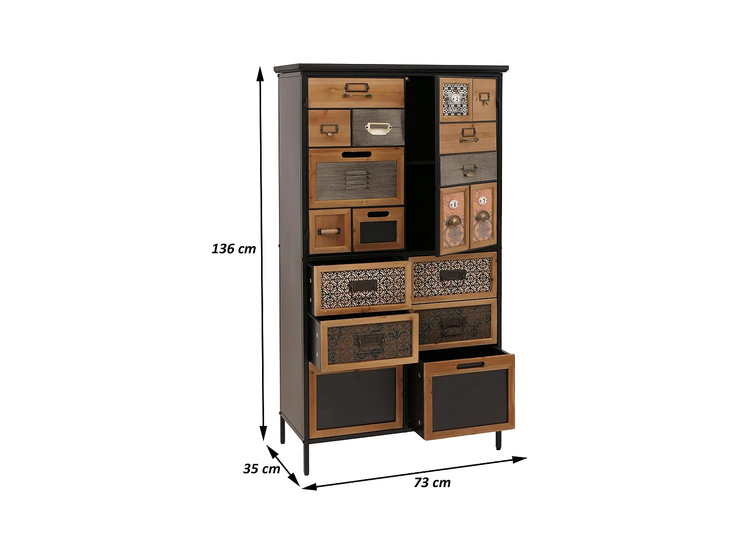 Apothekerskast MCW-O80