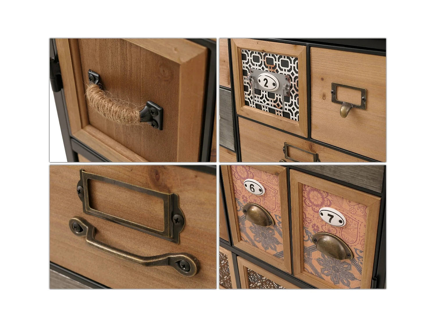 Apothekerskast MCW-O80