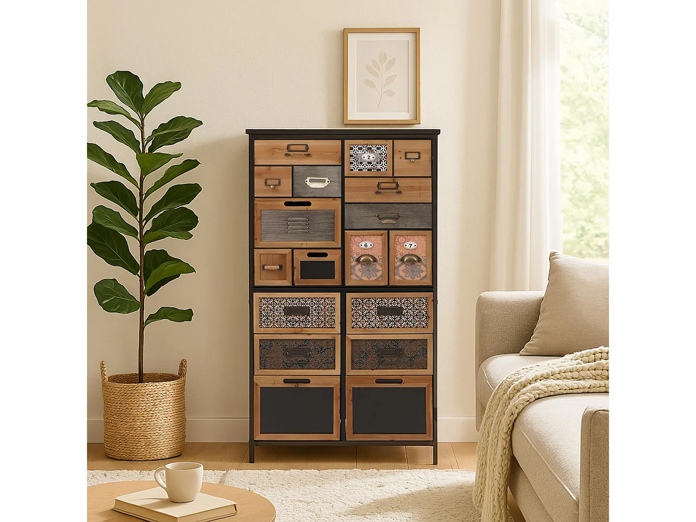 Apothekerskast MCW-O80