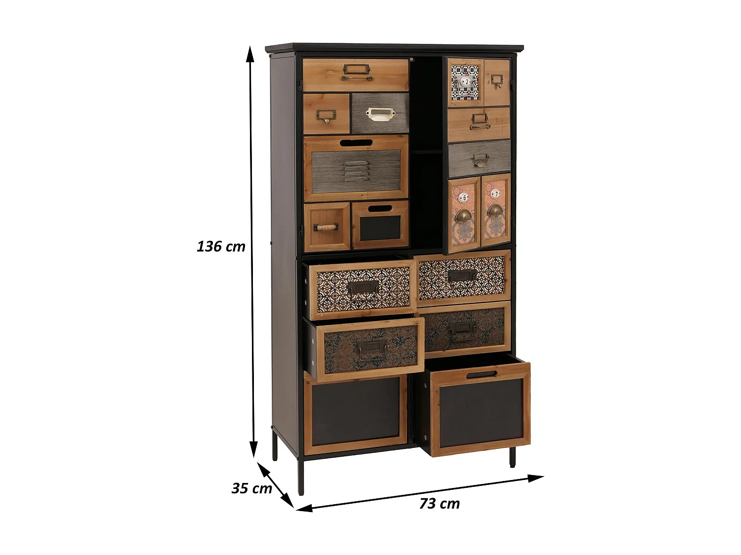 Apothekerkommode MCW-O80
