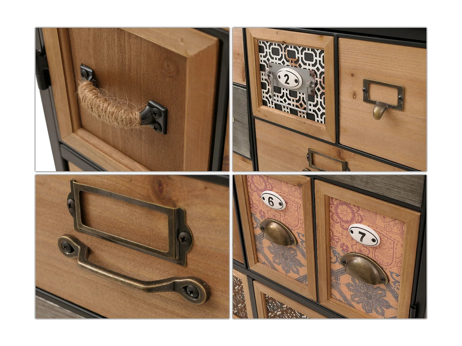 Apothekerkommode MCW-O80