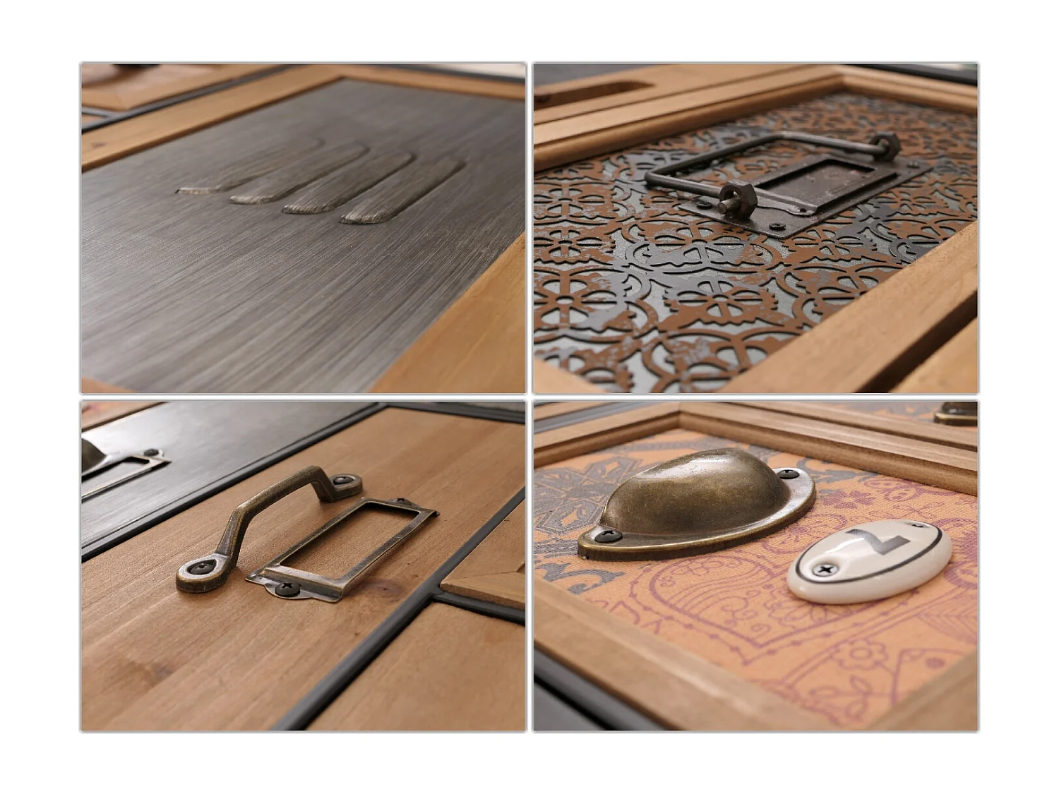 Apothekerkommode MCW-O80