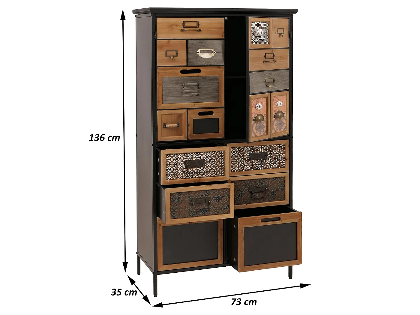 Apotekerkommode MCW-O80