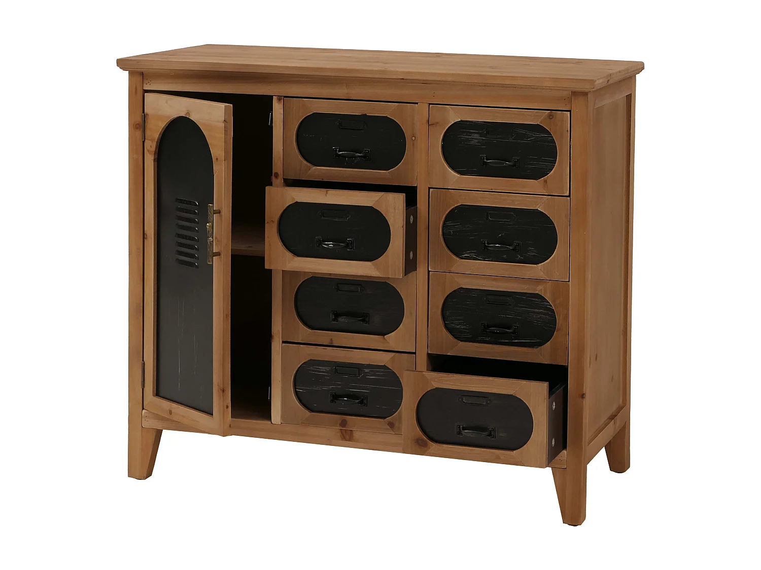 Apothekerskast MCW-O63,  corpus naturel