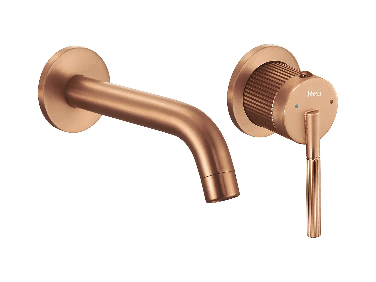 Torneira Para Lavatório Rea Argon Brush Copper