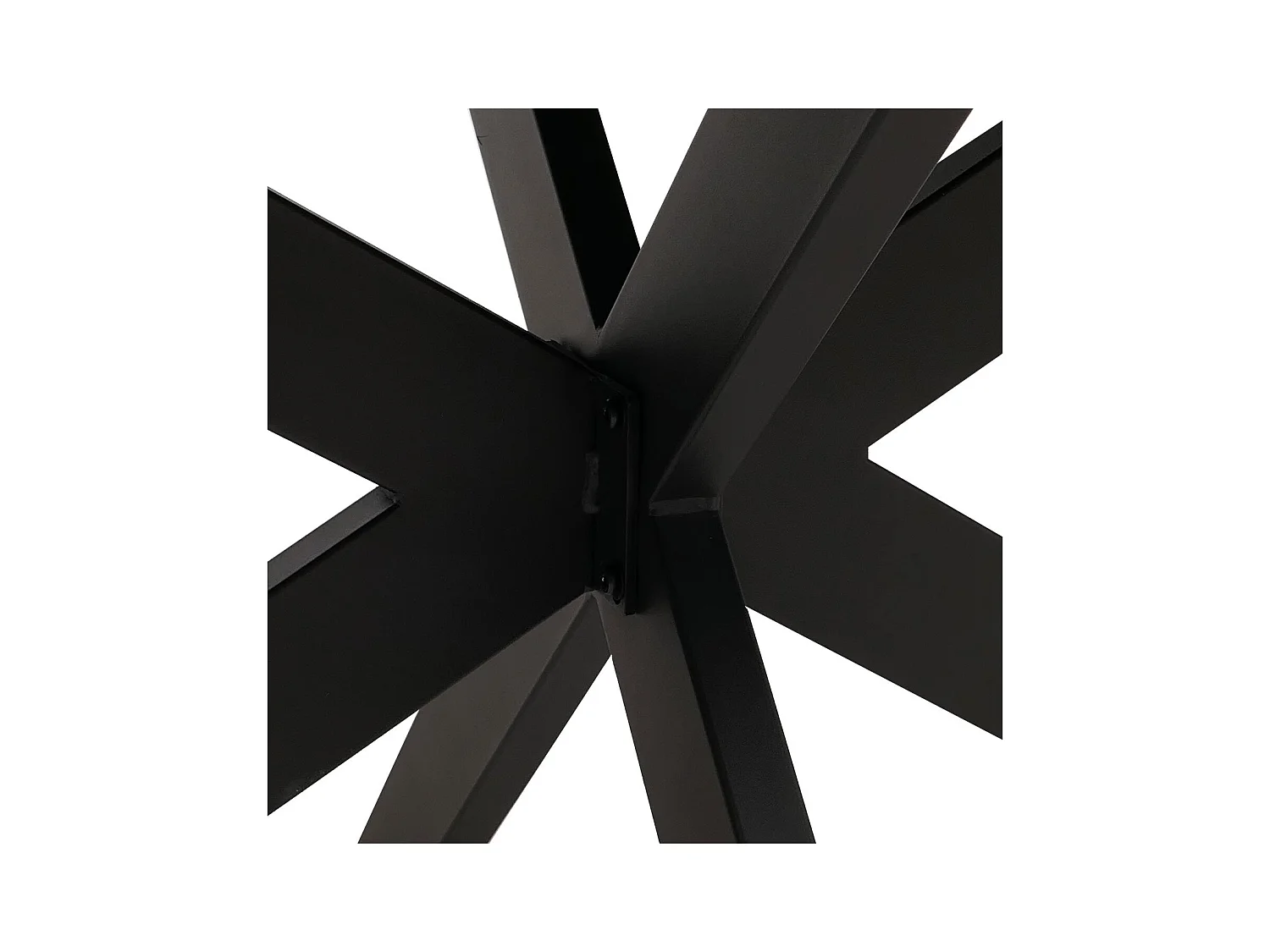 Eettafel MCW-O56,  grijze steenlook