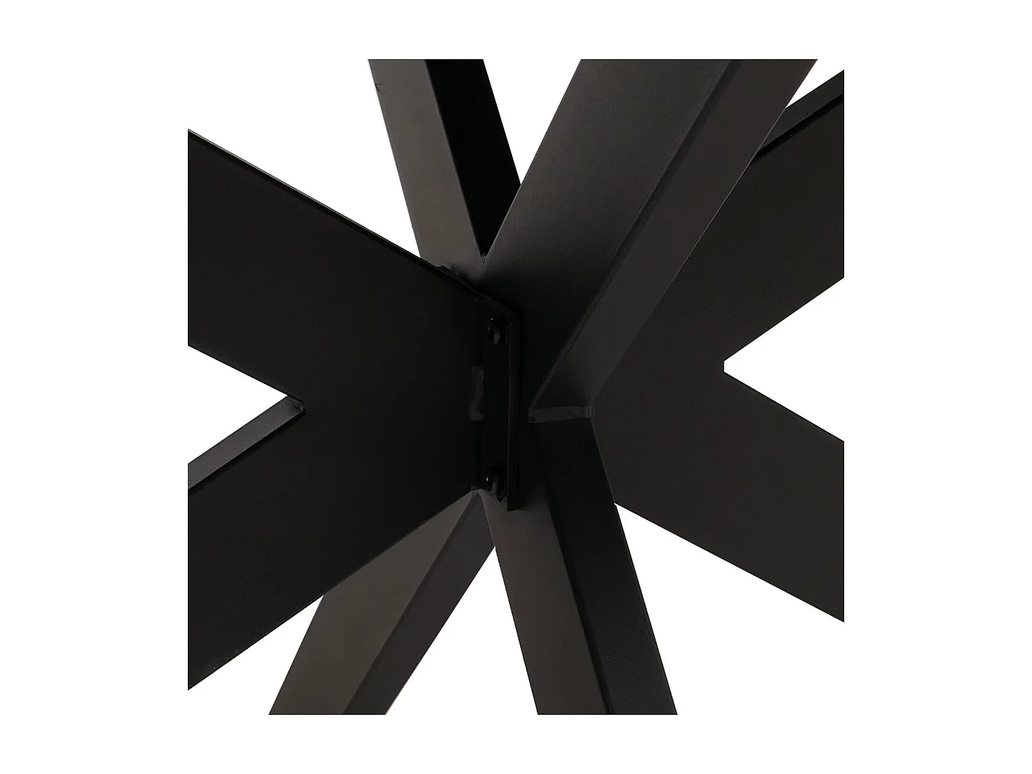 Stół do jadalni MCW-O56,  szary wygląd kamienia