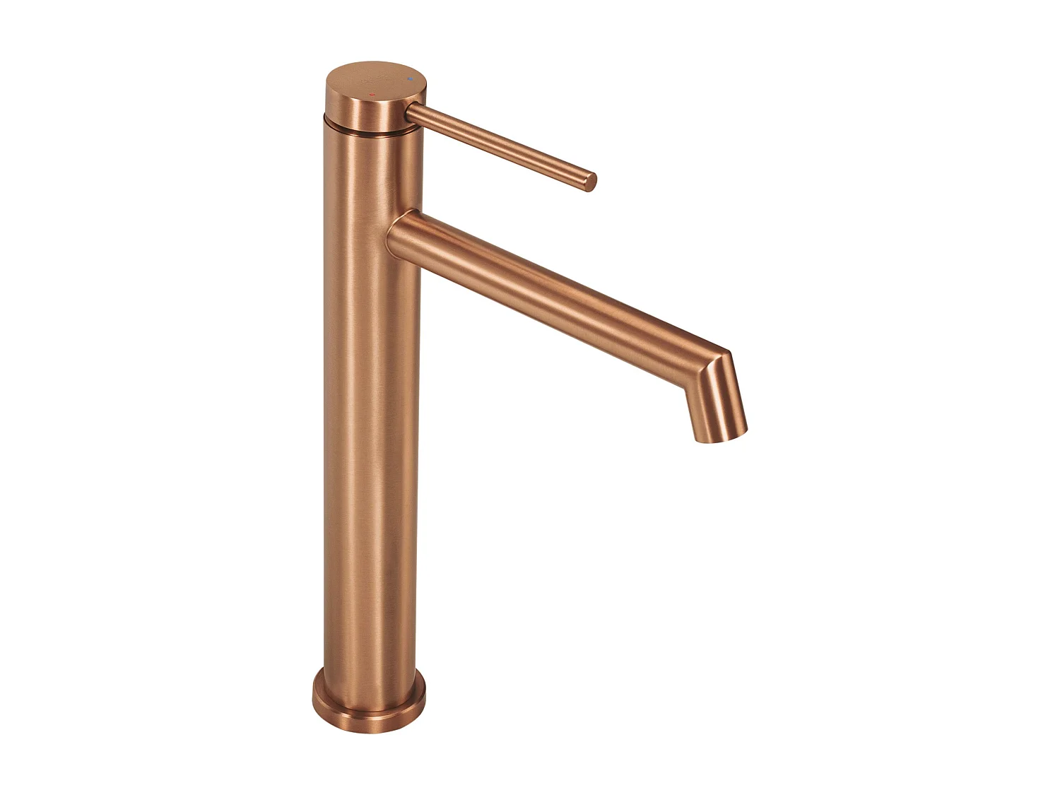 Robinet De Lavabo Rea Foss High Brush Copper